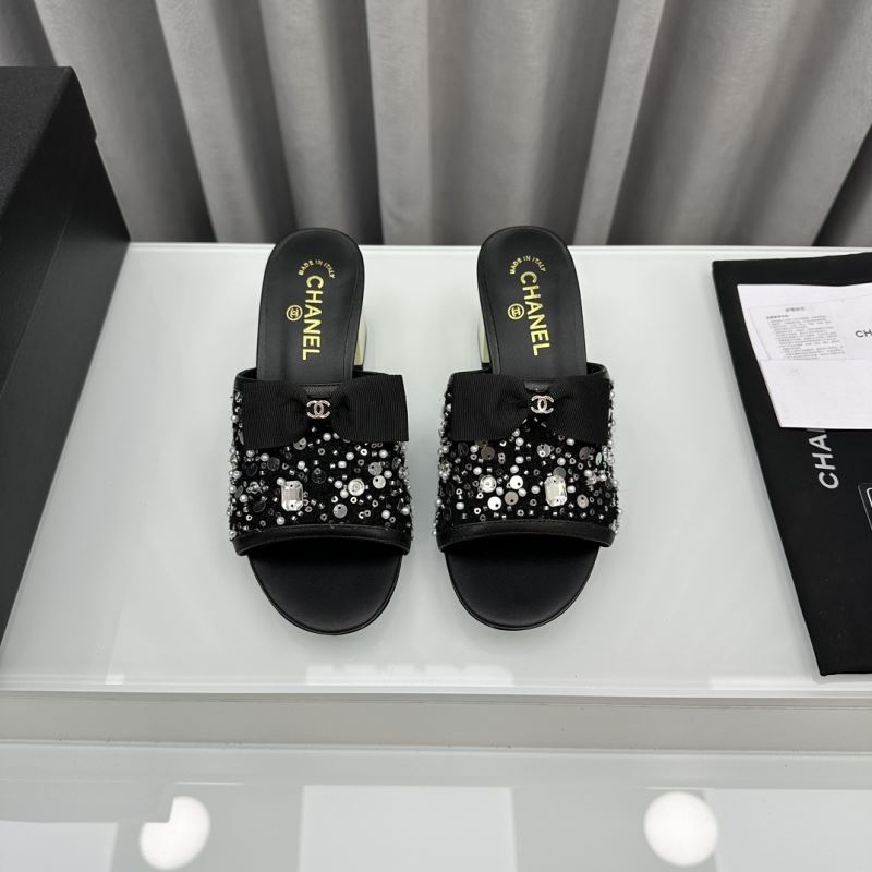 Chanel Slippers